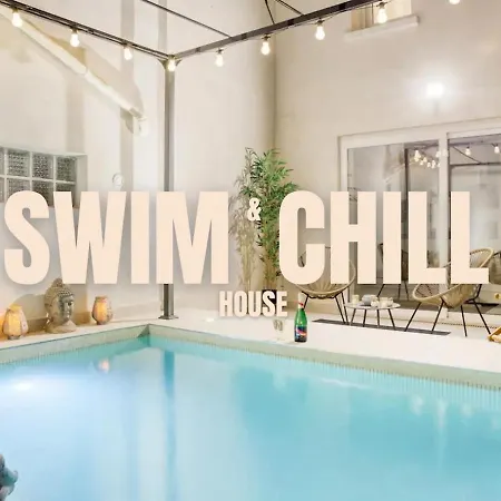 Swim&chill By Weloveyou Villa Cormeilles-en-Parisis