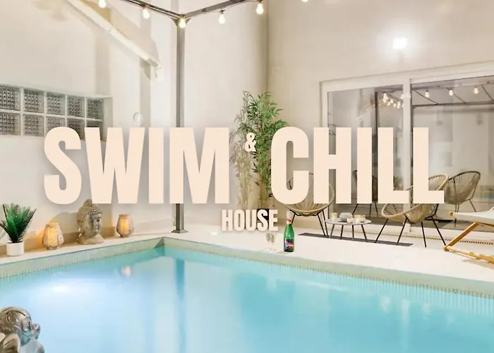 Swim&chill By Weloveyou וילה Cormeilles-en-Parisis
